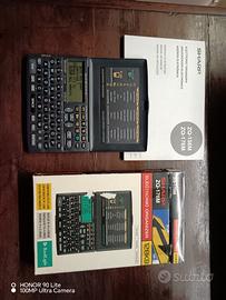 Organizer Sharp ZQ 176 M + Manuale