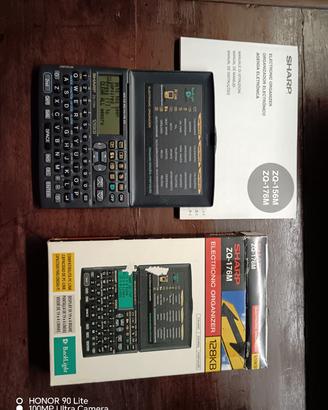 Organizer Sharp ZQ 176 M + Manuale