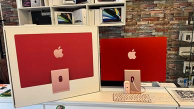 IMAC 24 2023 M3 8GB RAM 256GB SSD - NUOVI ROSA