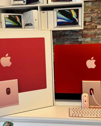 IMAC 24 2023 M3 8GB RAM 256GB SSD - NUOVI ROSA