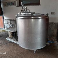 cisterna per latte 