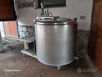 cisterna per latte 
