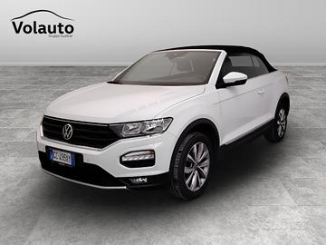 VOLKSWAGEN T-Roc Cabriolet - T-Roc Cabriolet 1.0 t