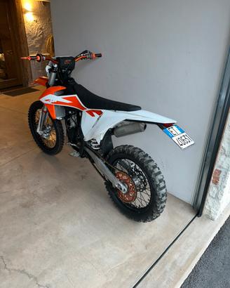 Ktm sx 125 2020 OMOLOGATA