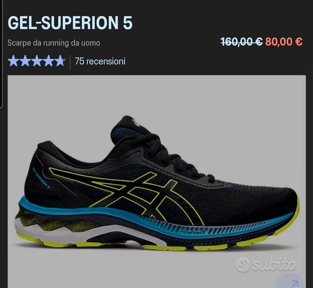 Asics gel superion recensioni online