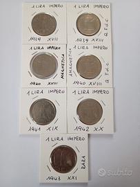 monete regno d'Italia 