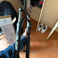 Forcella MTB 27.5 100mm