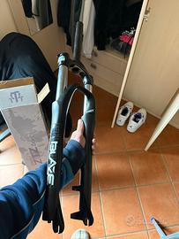 Forcella MTB 27.5 100mm