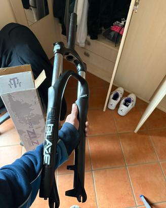 Forcella MTB 27.5 100mm