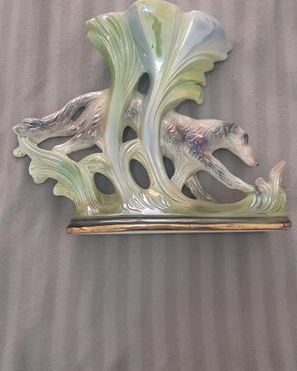 levriero in ceramica 