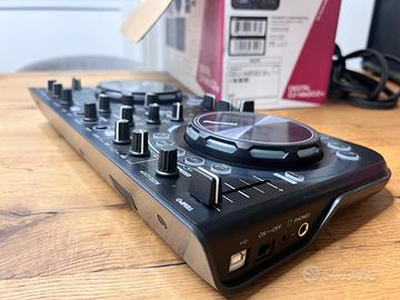 Consolle DJ Pioneer DDJ-WeGO2 (Nera) con Scatola