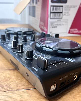Consolle DJ Pioneer DDJ-WeGO2 (Nera) con Scatola