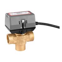 Valvola 3 vie motorizzata Honeywell