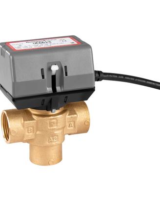 Valvola 3 vie motorizzata Honeywell