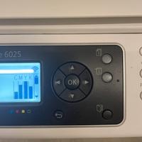 Stampante laser a colori Xerox Workcentre 6025.