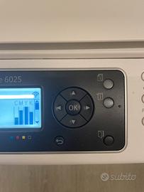 Stampante laser a colori Xerox Workcentre 6025.