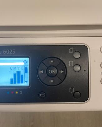 Stampante laser a colori Xerox Workcentre 6025.