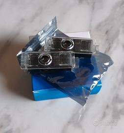 Luci sottoporta logo BMW