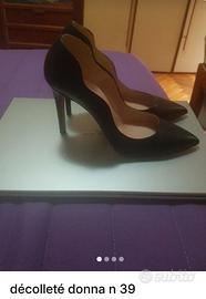 décolleté nero n.39