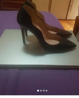 décolleté nero n.39