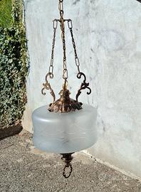 lampadario Vintage Anni '60/'70