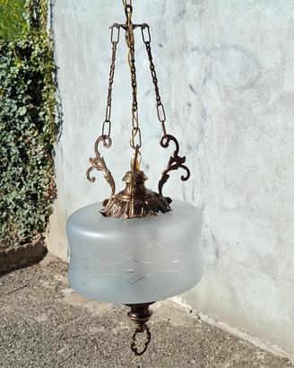 lampadario Vintage Anni '60/'70