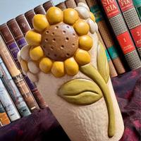 Vaso Thun con Girasoli