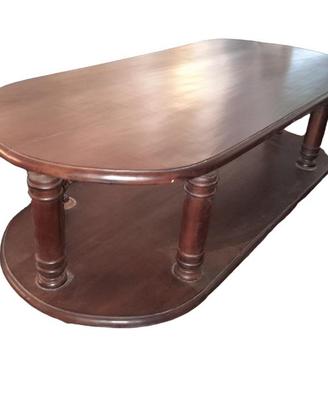 Tavolino In Legno Basso Da Salotto