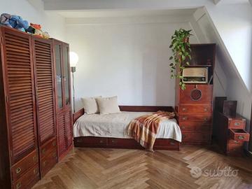 Arredamento in legno-antico veliero