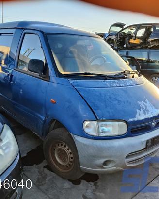 NISSAN VANETTE HC 23 2.3 D 75CV 94-02 -ricambi