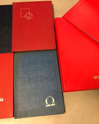 Raccolta di francobolli misti