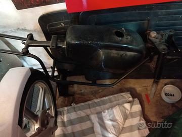 moto guzzi dingo gt e cross