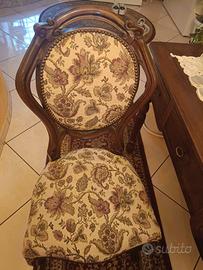 Sedia stile antico 