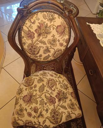 Sedia stile antico 