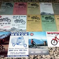 Depliant Originali Motom