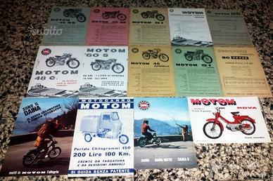 Depliant Originali Motom