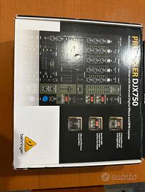 PRO MIXER DJX750 - Behringer