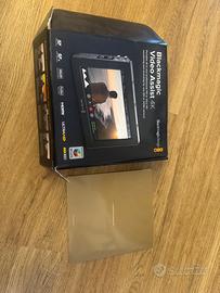 Monitor Blackmagic Video Assist 4k