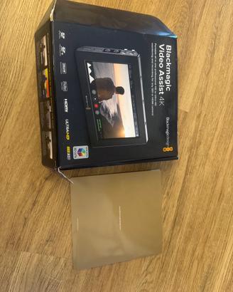 Monitor Blackmagic Video Assist 4k