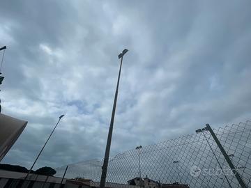 Pali zincati per illuminazione