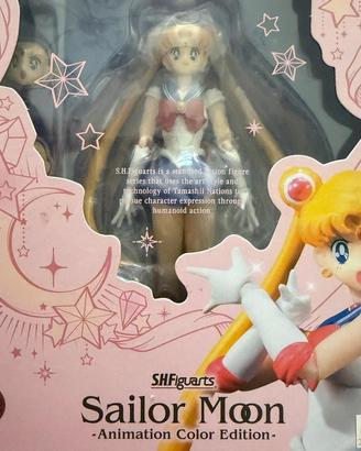 Sh figuarts Sailor moon 30th anniversario