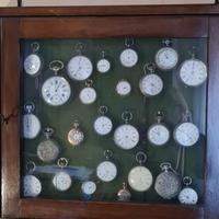 Collezione orologetti da taschino antichi