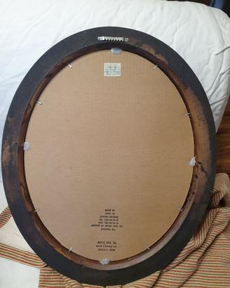 Specchio Vintage STELLA ARTOIS Ovale - Originale

