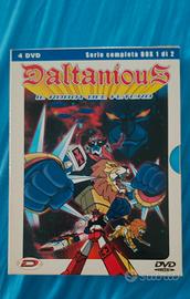 SERIE TV DALTANIOUS COMPLETA DVD 