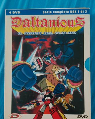 SERIE TV DALTANIOUS COMPLETA DVD 