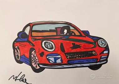 Marco Lodola - Macchina