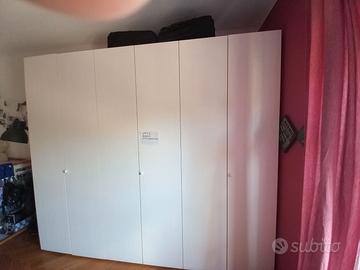 cucina ikea, letto contenitore, 2 letti kura ikea