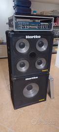 Amplificatore basso Hartke HA7000 + 410TP e 115TP