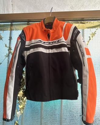 giacca moto spike taglia s