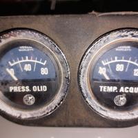 Strumenti alfa romeo veglia borletti blu